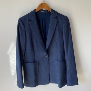 Theory Navy Blazer Suit Jacket Size 8